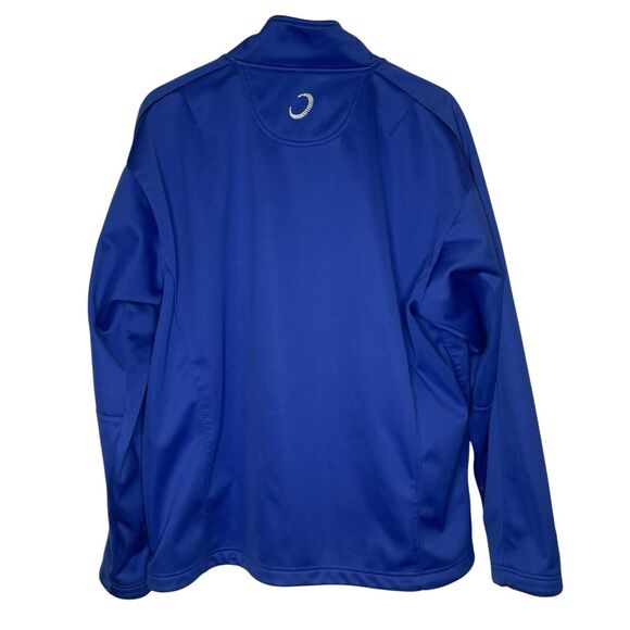 Zero Restriction Jacket Mens Large Blue Full Zip Performance Tour Series Thermal - Picture 3 of 7